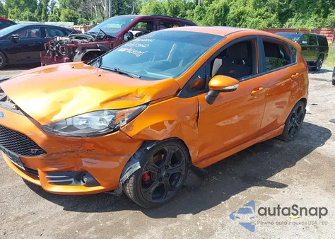 2017 Ford Fiesta St from USA, damaged, VIN 3FADP4GX7HM122022